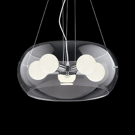 Lampa Ideal Lux AUDI-10 SP5 Transparent