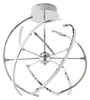 Lampa wisząca Rabalux Alyson 2433 chrom