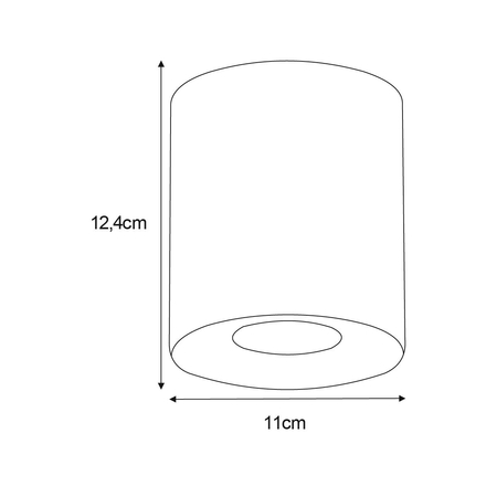 Spot HORN Kaja K-5130 czarny