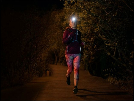 Latarka diodowa Fenix HM23 - czołówka 