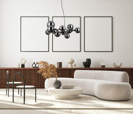 Lampa wisząca Italux PND-406007-11A-BCR Czarny chrom