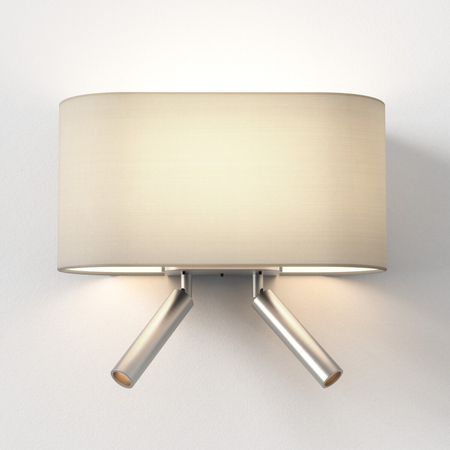 Kinkiet Astro Venn Reader Twin 1433010 Matowy Nikiel