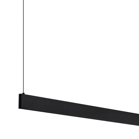 Milagro Lampa wisząca LINEA Black 36W LED 3000K-4000K-5700K ML1784 CZARNY