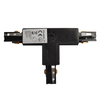 Eko-Light Łącznik Lampy Track Light Czarny 3-obwodowy Typ: T UR ML7096 CZARNY
