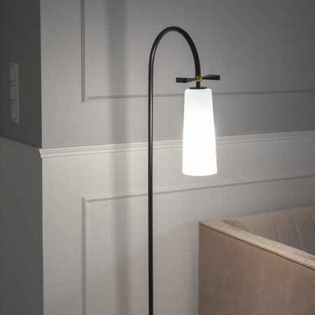 Cosmo Light Lampa stojąca BOW F01145BK