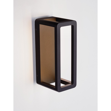 Kinkiet zewnętrzny Luces Exclusivas LE73676 czarny