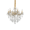 Żyrandol IdealLux 35611 Florian SP12 Oro