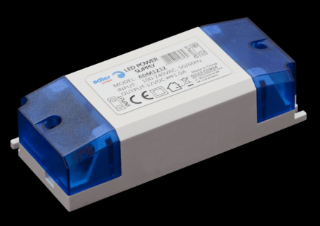 Zasilacz modułowy ADM 12W-12V ADLER Meblowy