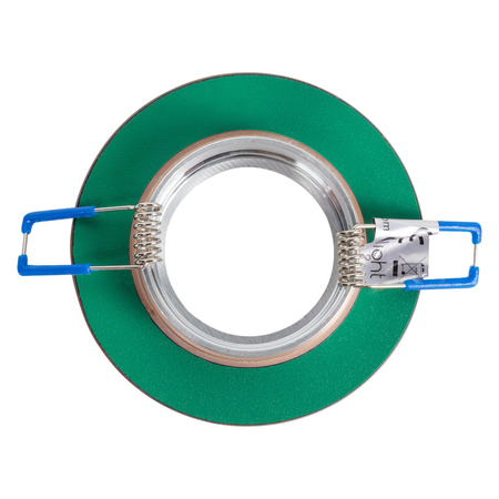 Eko-Light Oczko sufitowe szklane OKRĄGŁE. Kolor: BURSZTYN EKOS207 Bursztynowy