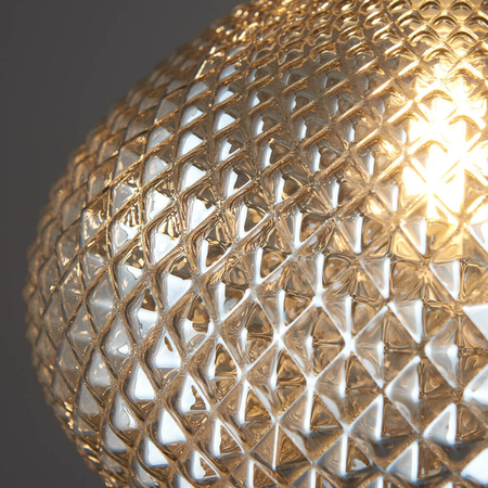 Endon Lighting Lampa wisząca 95480 mosiądz