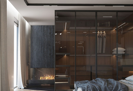 Lampa sufitowa LVM LINE LED 15W Nowodvorski 10148 czarny