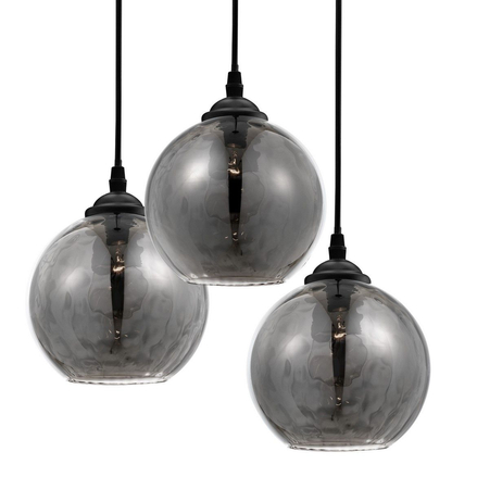 Lampa wisząca Luces Exclusivas COLINA LE41972 przydymiony