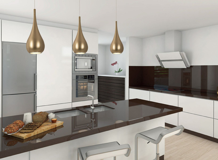 Lampa wisząca Maxlight DROP P0436 złoty