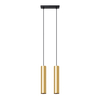 Sollux Lighting Lampa Wisząca LAGOS 2 złoty połysk SL.1241