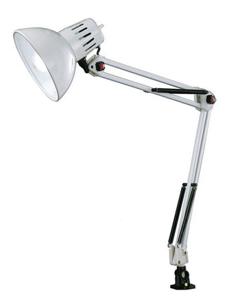 Lampa biurkowa Trio 5029010-01 biały