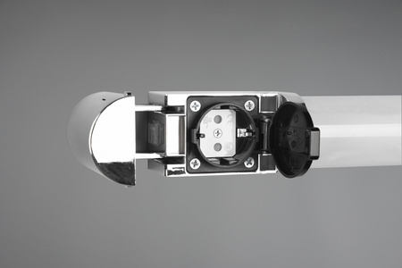 Kinkiet Trio 284074206 srebrny