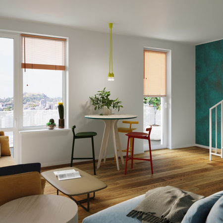 Sollux Lighting Lampa wisząca DIEGO 3 żółta SL.0579