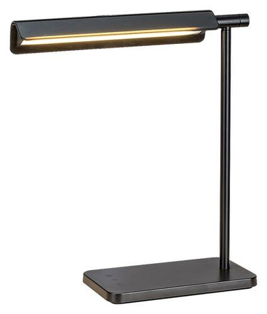 Lampa stołowa Rabalux Horus 2934 czarny