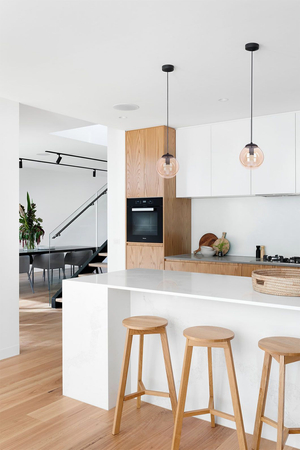 Lampa wisząca DELTA Kaja K-5160 bursztynowy