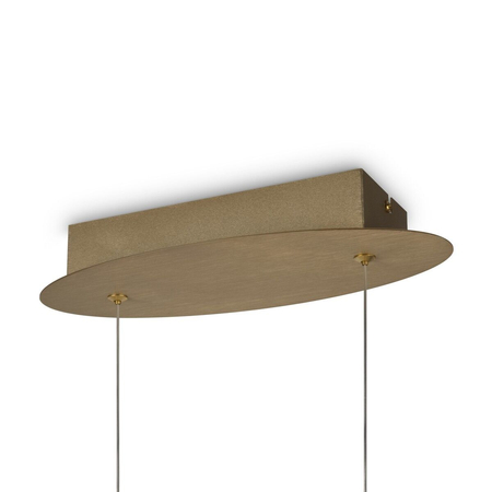 Lampa wisząca Curve Maytoni MOD156PL-L52G4K gold