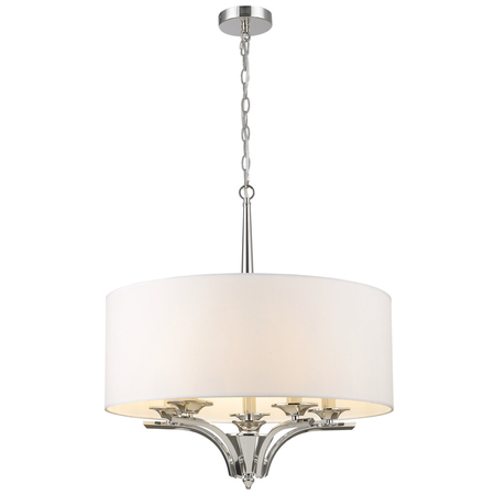 Cosmo Light Lampa wisząca ATLANTA P05803NI-WH