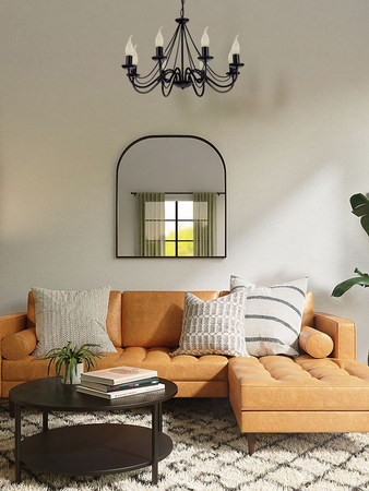 Lampa wisząca BARTEZ Kaja K-3992 czarny