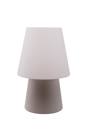 Lampa stojąca No.1 zewnętrzna ogrodowa 2700K Biała ciepła 60cm, piaskowy 32529W