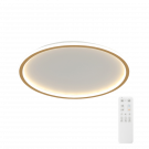 Plafon LED okrągły złoty Abigali 500*45mm 36W - trzy barwy, ściemnialny - Pilot
