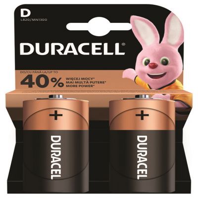 Bateria alkaliczna Duracell MN1300 D / LR20 x 2