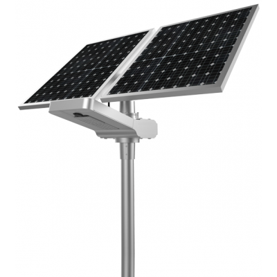 Zestaw solarny Greenie LED 60W - lampa LED, panel i bateria CW