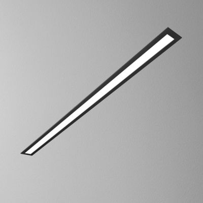Lampa wpuszczana AQForm Set Aluline LED Recessed Czarny Struktura