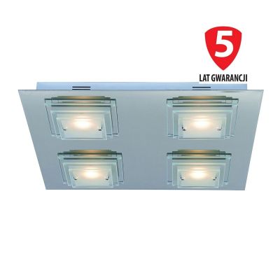 Plafon LED Italux C0509A-CLEAR Peppe
