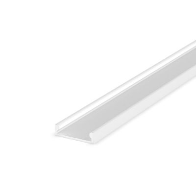 Profil LED Greenie P4-3B2 biały nawierzchniowy lakierowany