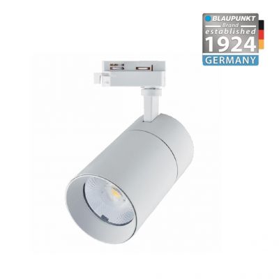Blaupunkt Reflektor LED 3-fazowy Vision 30W biały z przełącznikiem barwy światła