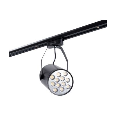 Reflektor Szynowy 1-fazowy LED Track Light 12x1 PowerLED 14W czarny