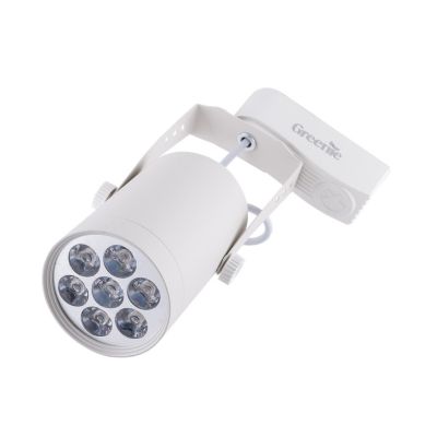 Reflektor Szynowy 1-fazowy LED Track Light 7x1 PowerLED 9W biały