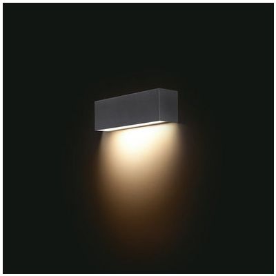 Lampa ścienna Nowodvorski STRAIGHT WALL LED GRAPHITE XS