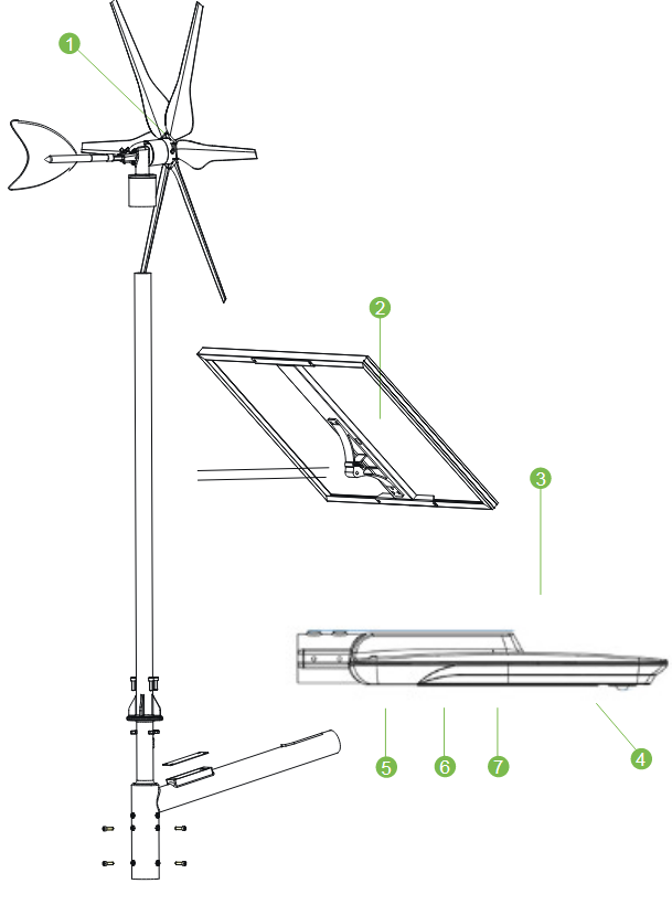 Światłolux.pl | Windsun turbina wiatrowa lampa solarna inteligentne oświetlenie