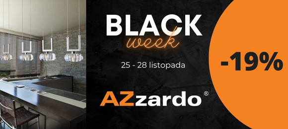 Azzardo -19% na całą markę Black Week 2022