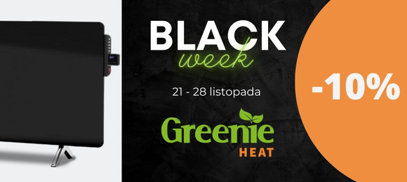 Black Week 2022 Greenie Heat -10%
