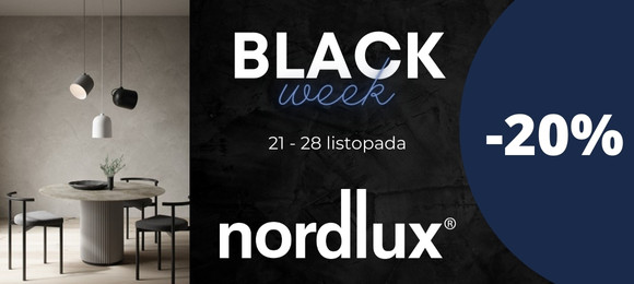 Nordlux -20% Black Week 2022 | swiatlolux.pl