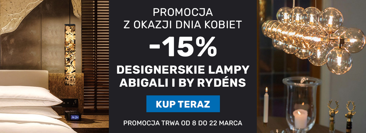 -15% na markę Abigali i By Rydens | leduj.pl